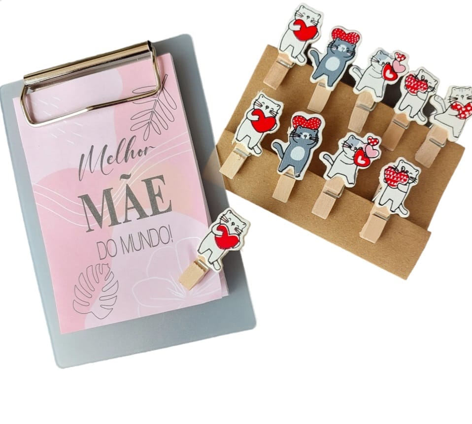 kit Melhor mãe do mundo